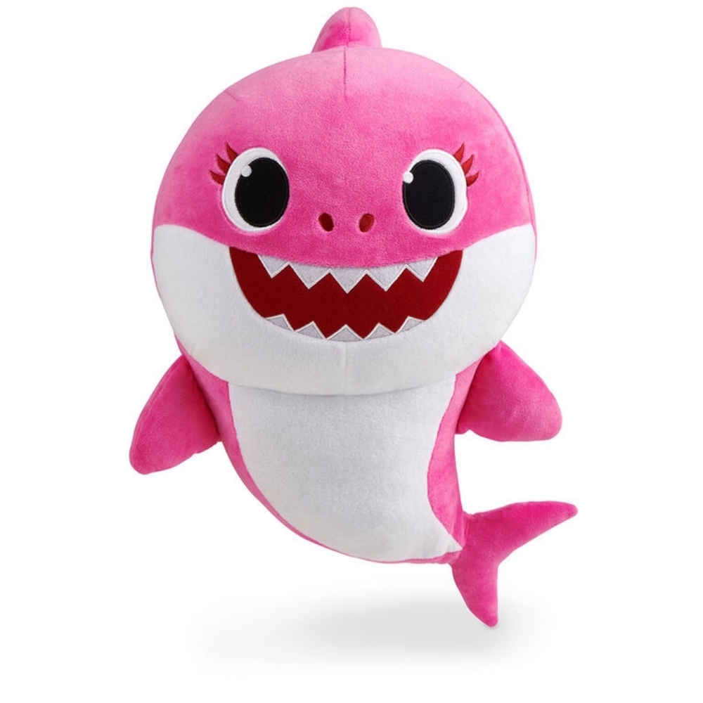 🎶 Music Mommy Shark - Pinkfong Baby Shark Official 11 inch Plush
